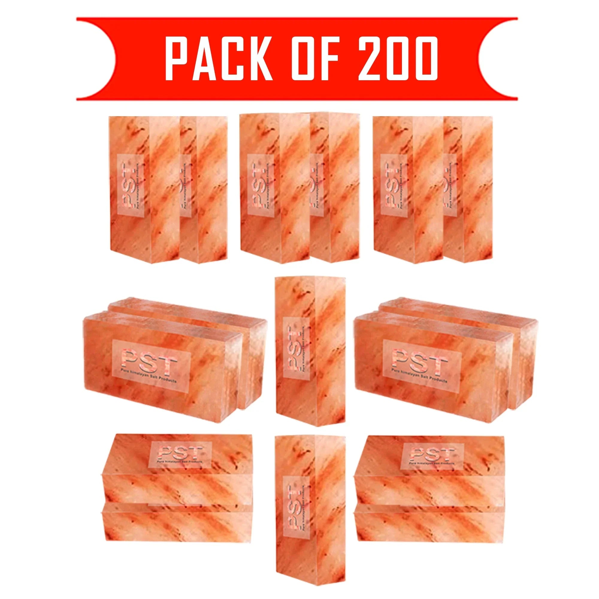 Himalayan Pink Salt Bricks for Pink Salt Wall – Pink Salt Tiles